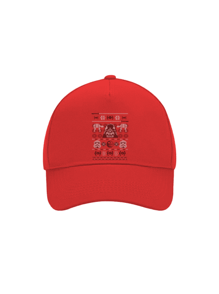 Vader na svetru kšiltovka baseballka Classic Red