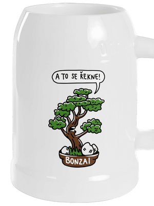 Bonzai půllitr White