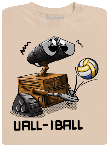 Vall-iball pánské tričko Sand