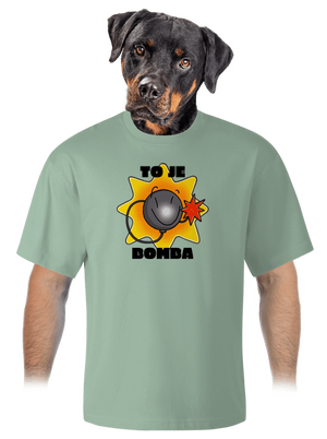 unisex tričko oversized