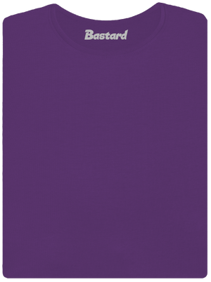 Bez potisku dámské tričko premium Purple