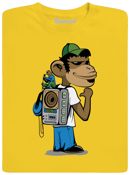 Boombox backpack dětské tričko Gold