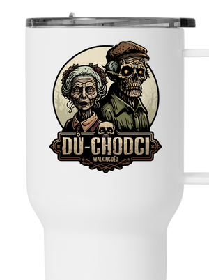 Dů-chodci termohrnek White