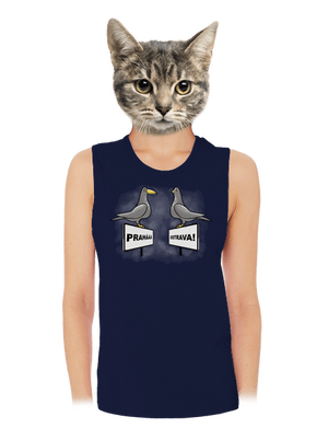 dámské tílko volné