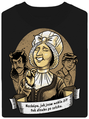 B14: Dorota Máchalová unisex mikina bez kapuce Black