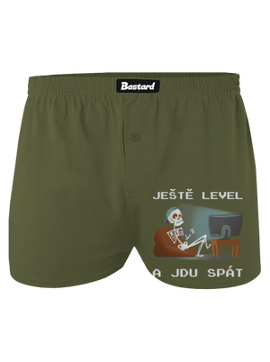 Ještě level pánské trenky Khaki
