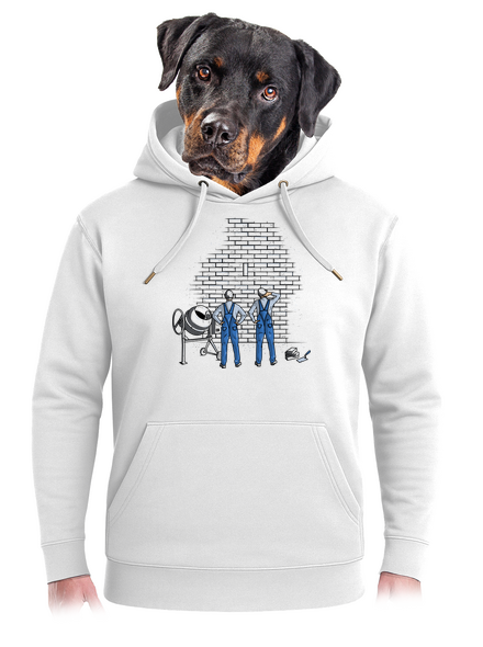 Zedníci unisex mikina premium Snowwhite