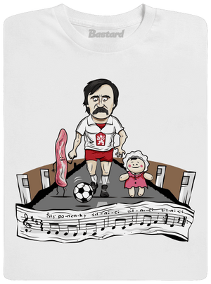 Fotbalová legenda pánské dlouhý rukáv White