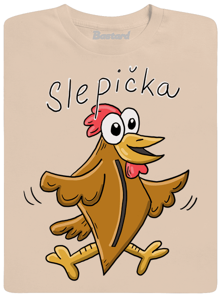 Slepička pánské tričko Sand