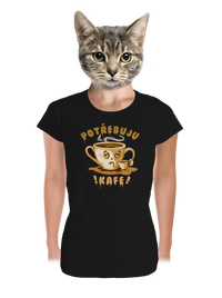 dámské tričko premium