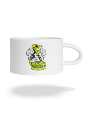 Hadice samice hrnek makronka White