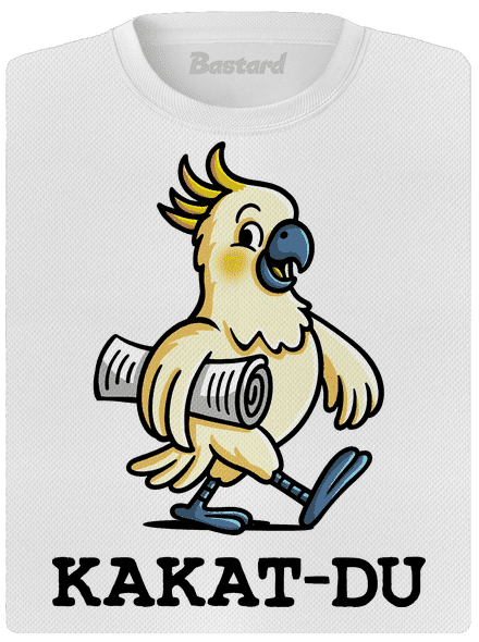 Kakat-du dámské sportovní tričko White