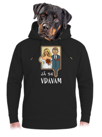 unisex mikina premium