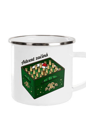 Advent začíná plecháček White