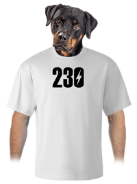 unisex tričko oversized