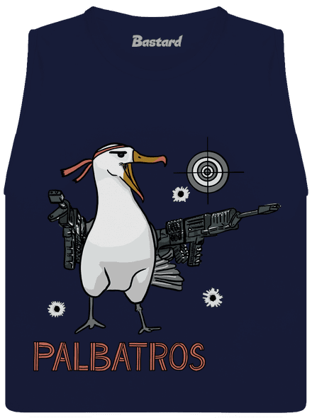Palbatros dámské tílko volné Navy