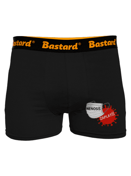 Nenosíš zaplatíš boxerky Black
