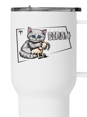 Kočičí horoskop: Beran termohrnek White