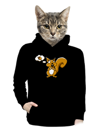 dámská mikina klokanka
