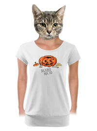 dámské tričko s lemem