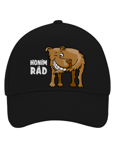 Honím rád kšiltovka baseballka Black