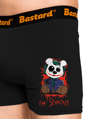 Serious boxerky Black