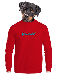 unisex mikina bez kapuce