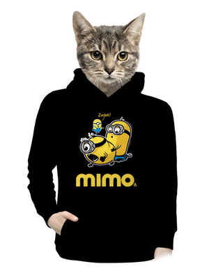 dámská mikina klokanka