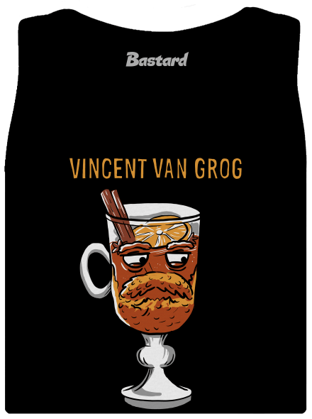 Vincent van Grog dámské tílko klasické Black