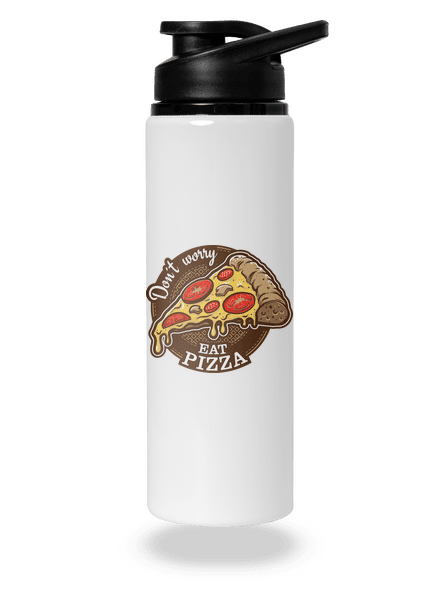 Pizza lahev na vodu White