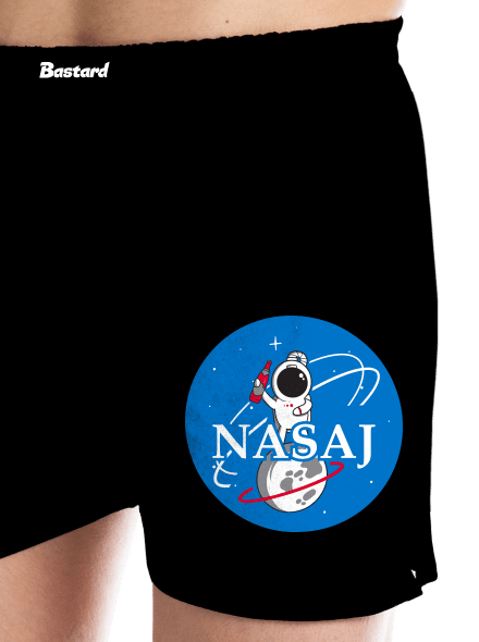 Nasaj pánské trenky Black