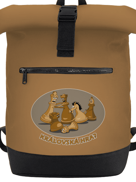 Královská hra batoh Caramel