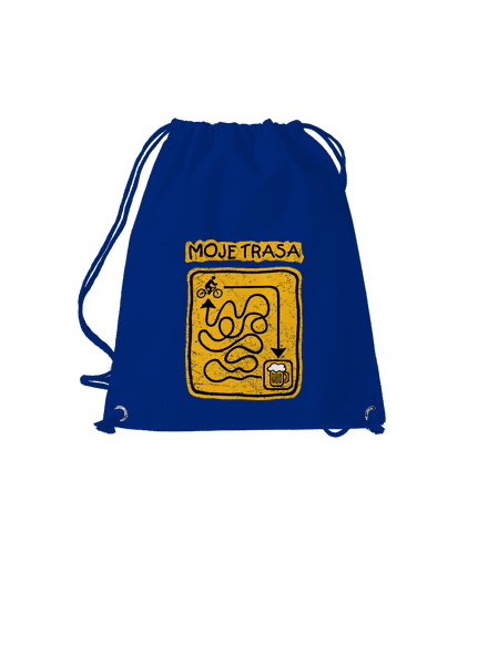 Moje trasa vak Royal Blue Mal