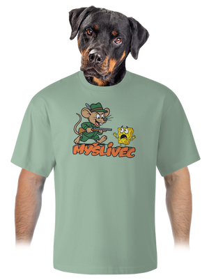 unisex tričko oversized