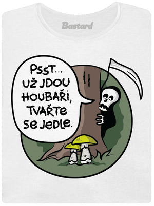 Muchomůrky zelené dámské tričko White