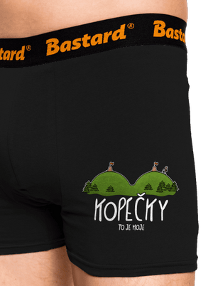 Kopečky boxerky Black