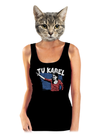 dámské tílko klasické