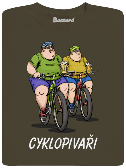 Cyklopivaři pánské dlouhý rukáv Urban Khaki
