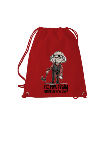 Neklidný bez piva vak Red Mal