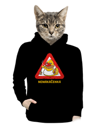 dámská mikina klokanka