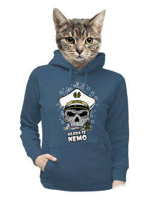 dámská mikina klokanka