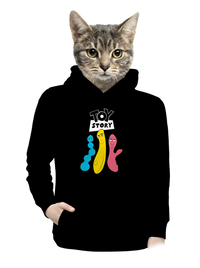 dámská mikina klokanka