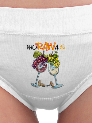 Morawa dámské kalhotky White