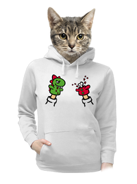 dámská mikina klokanka