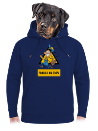 unisex mikina premium