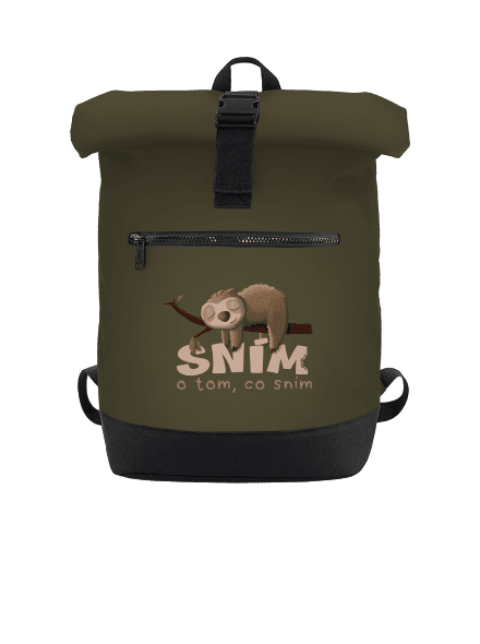 Sním o tom, co sním batoh Military Green