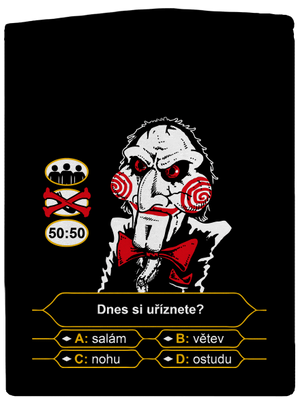 Milionář dámská mikina na zip Black