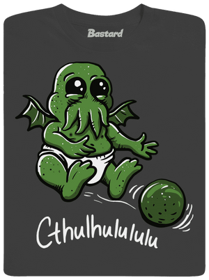 Cthulhululu pánské tričko Dark Grey