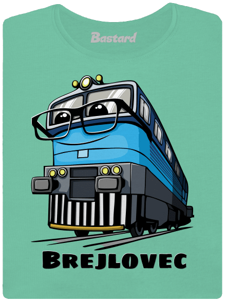 Brejlovec dámské tričko premium Mint Mal