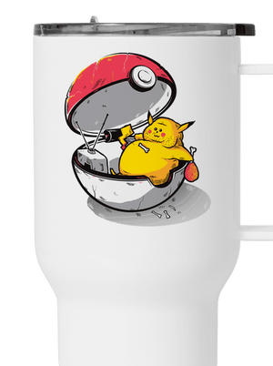 Konec pokémona termohrnek White